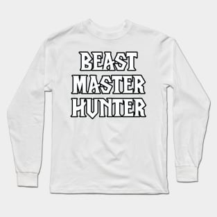 Beastmaster Hunter Long Sleeve T-Shirt